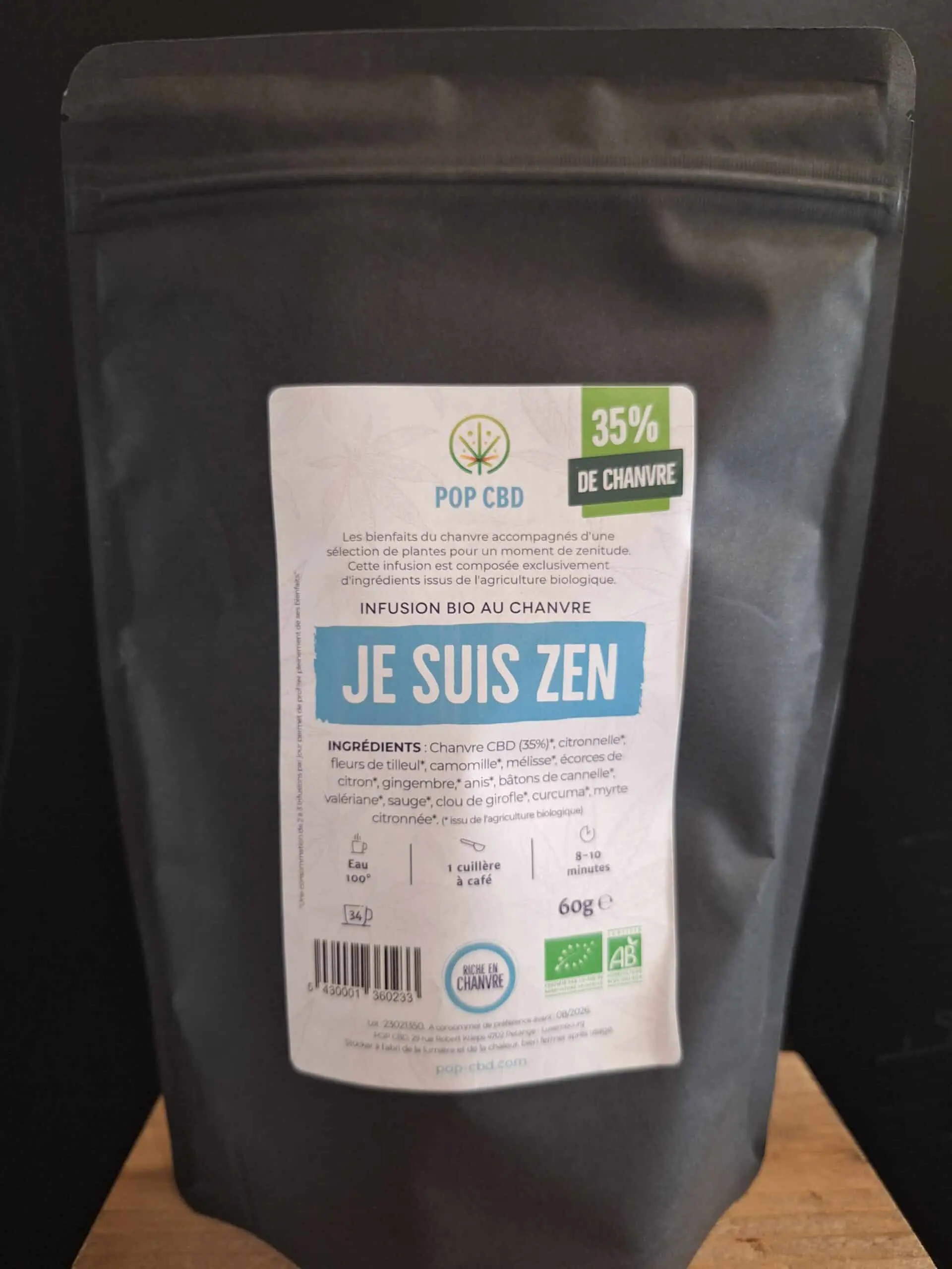 Infusion "Je suis zen"