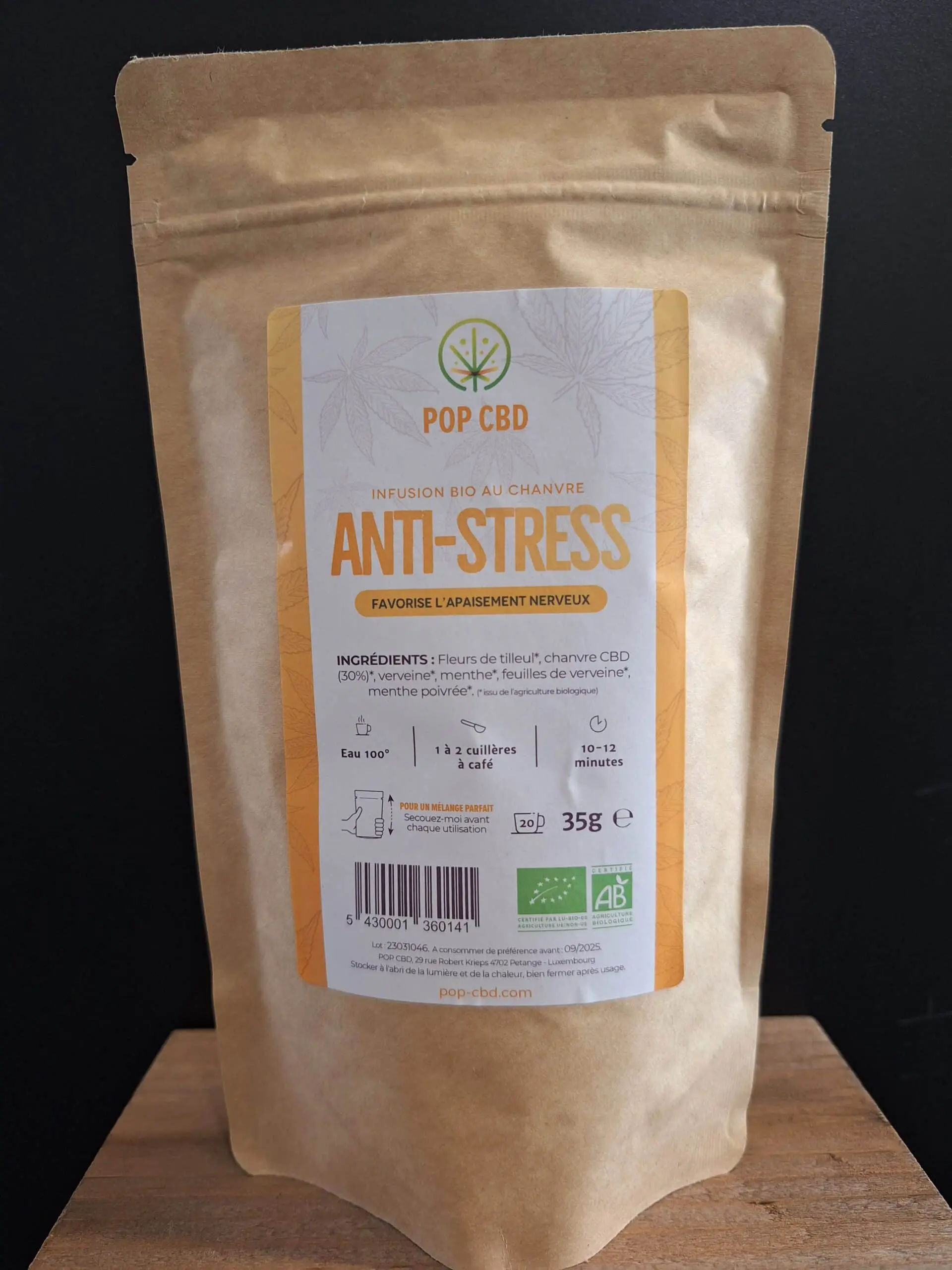 Infusion "Anti-stress"