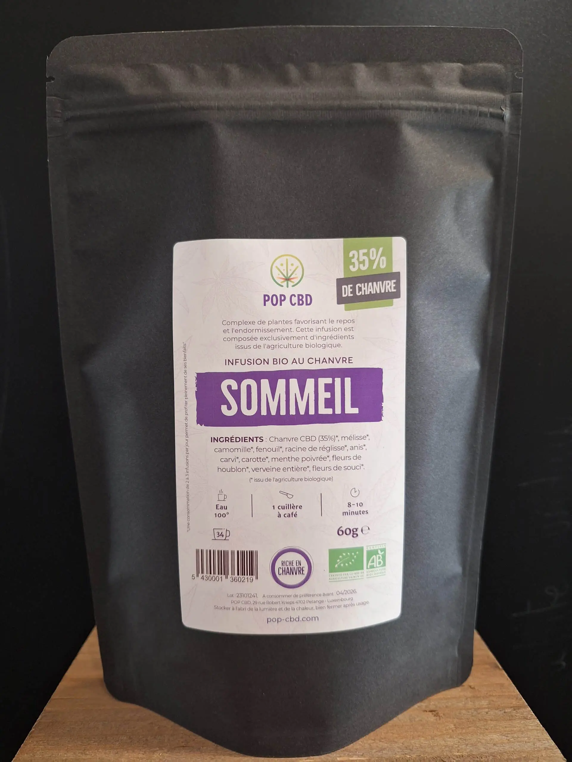 Infusion Sommeil