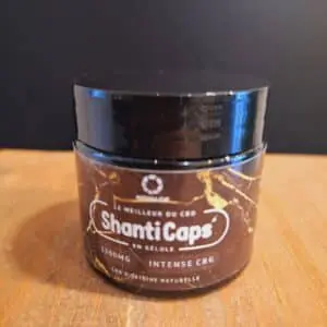 Gélules 1500 mg CBG