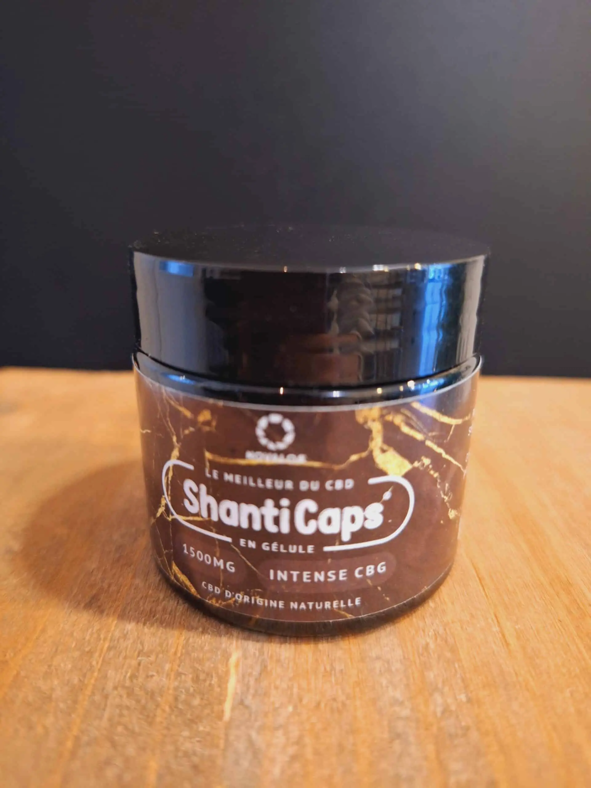 Gélules 1500 mg CBG