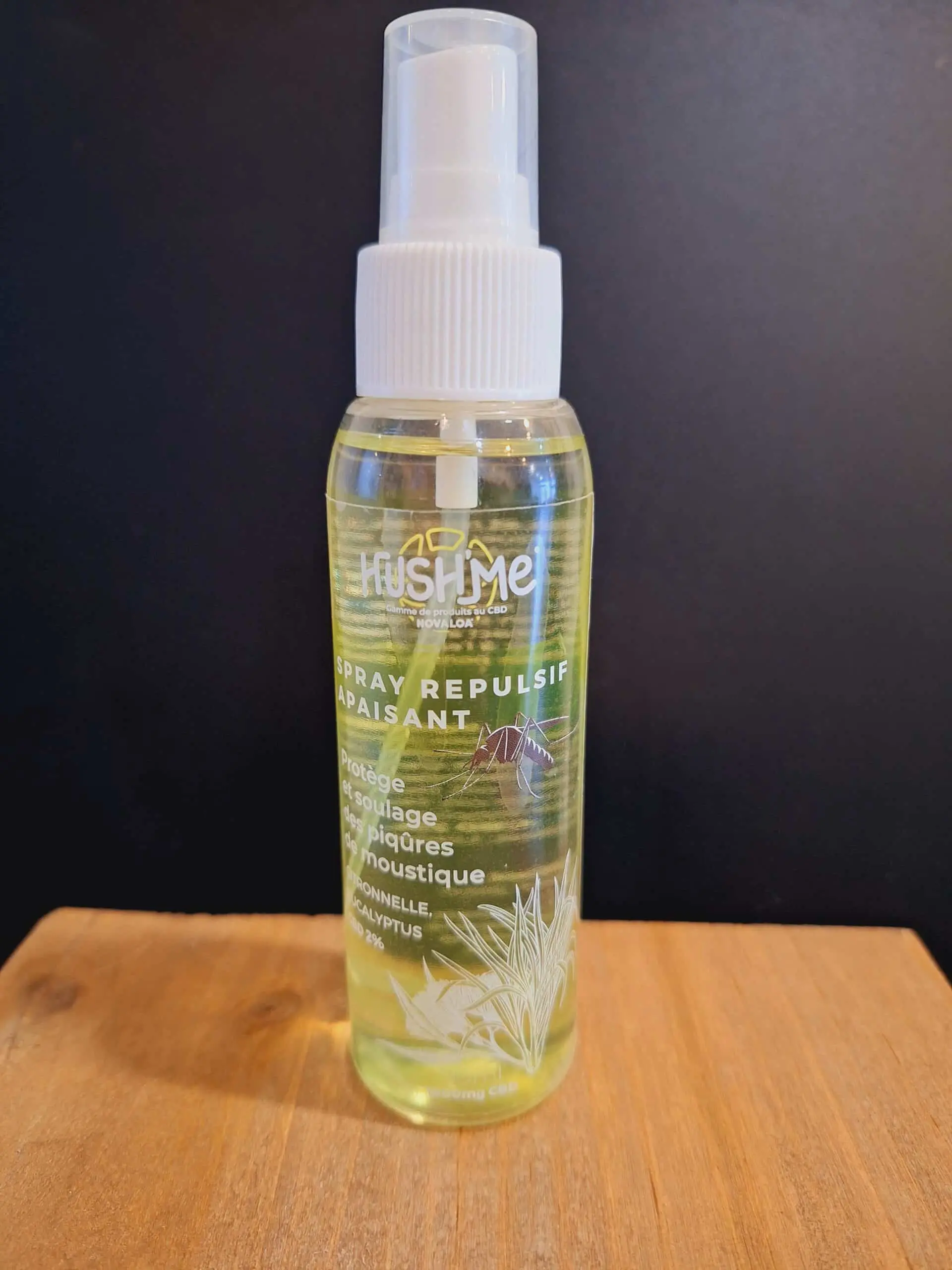 Spray CBD Anti moustique