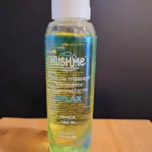 Huile de Massage Hydratante & Décontractante au CBD