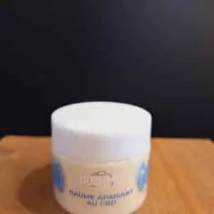 Baume CBD Apaisant à la Camomille et Lavandin