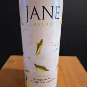 RELAX - Gingembre citron & jasmin