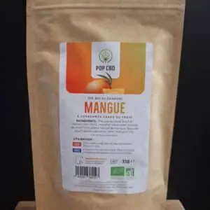 Thé CBD bio mangue