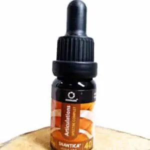 Huile CBD Articulation 40% Spectre complet