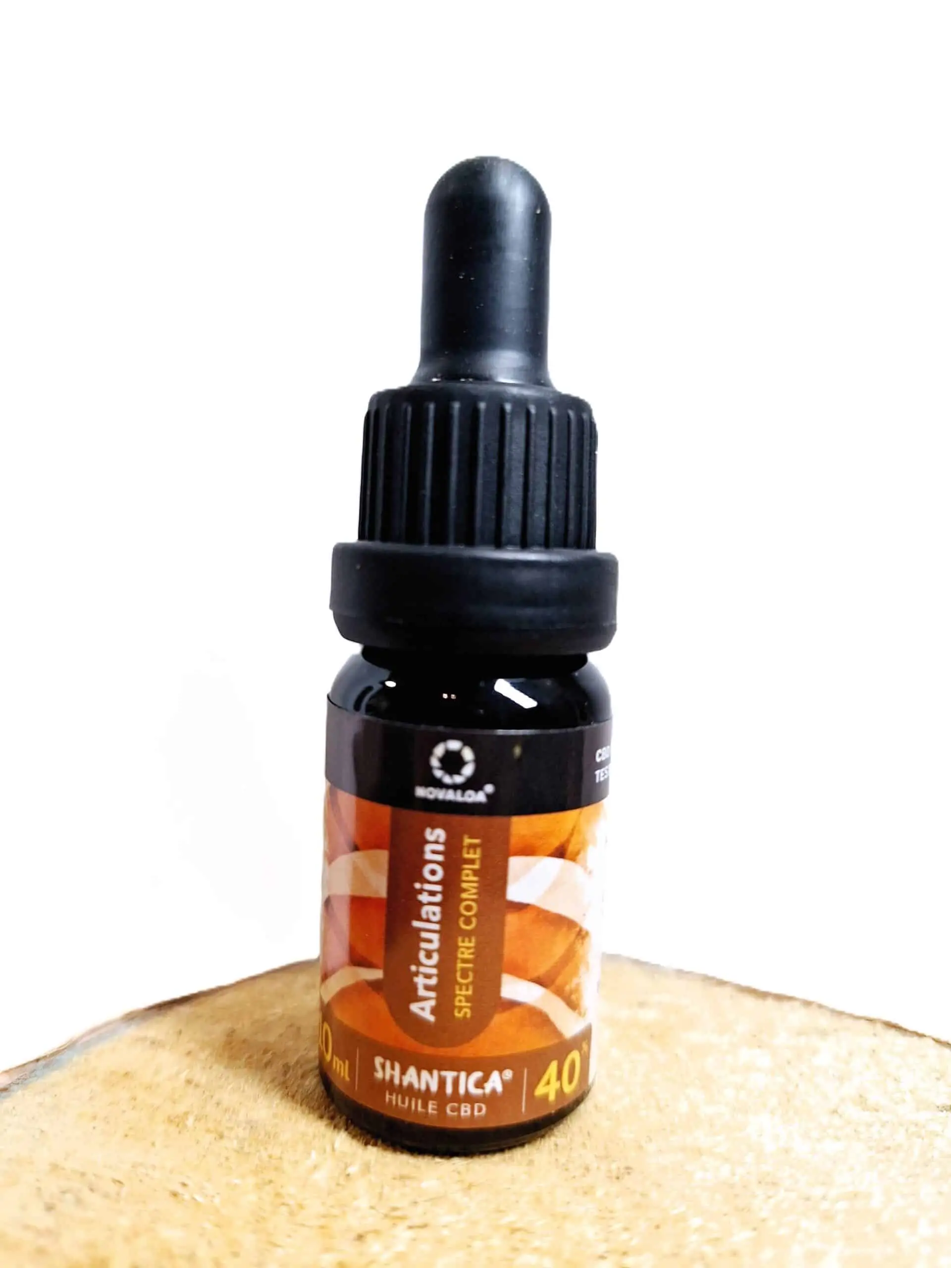 Huile CBD Articulation 40% Spectre complet